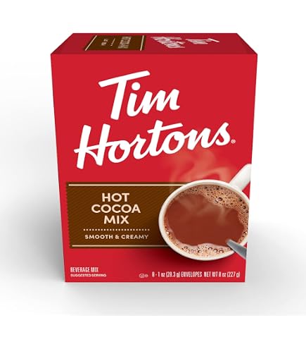 Amazon.com : Tim Hortons Hot Chocolate : Hot Cocoa Mixes : Grocery